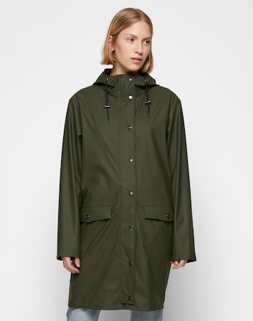 mbym Raincoat 'Fabiola' in Green: front