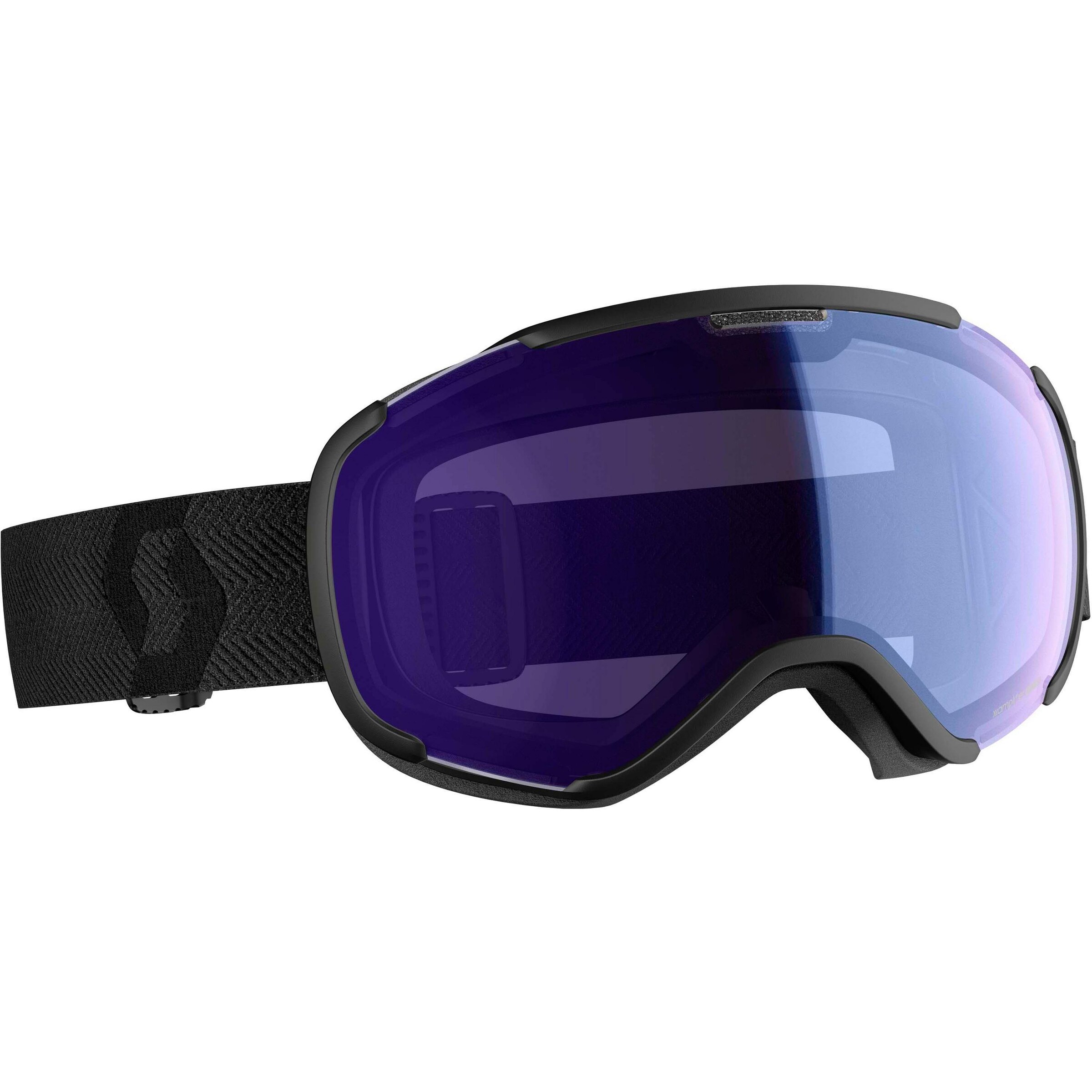 SCOTT - Skibrille 'Faze II' in schwarz