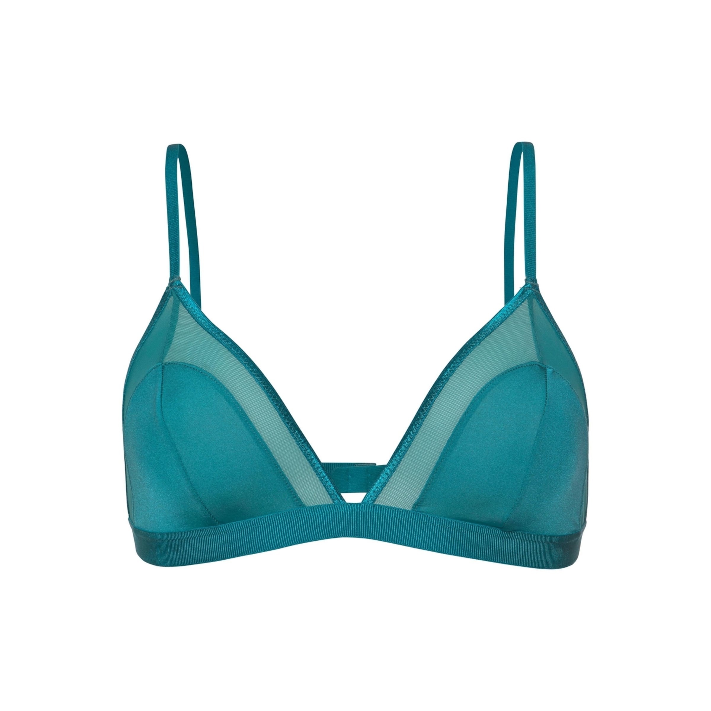 LASCANA - LASCANA Triangel-BH in petrol