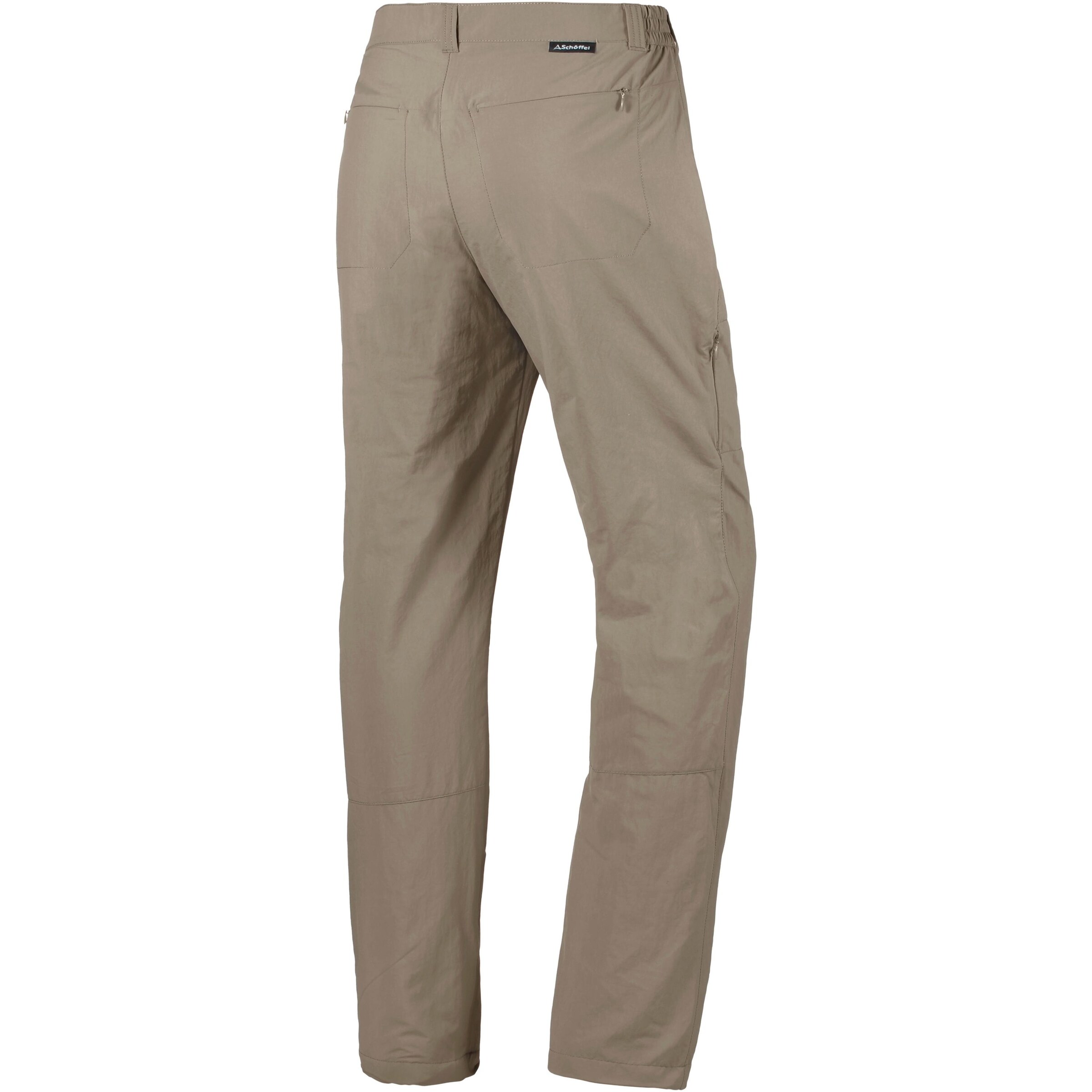 Schöffel Regular Workout Pants 'Santa Fe' in Beige