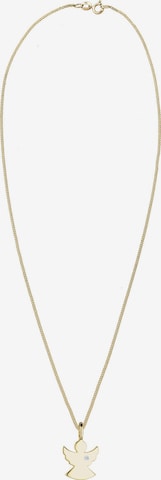 Elli DIAMONDS Necklace 'Engel' in Gold: front