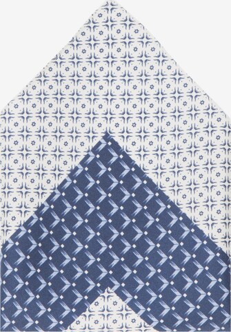 Jacques Britt Pocket Square in Blue: front