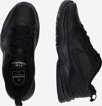 NIKE Athletic Shoes ' Air Monarch IV' in Black