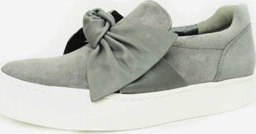 Paul Green Slip-Ons in Grey: front