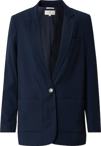 TOM TAILOR Blazer in Blau: predná strana