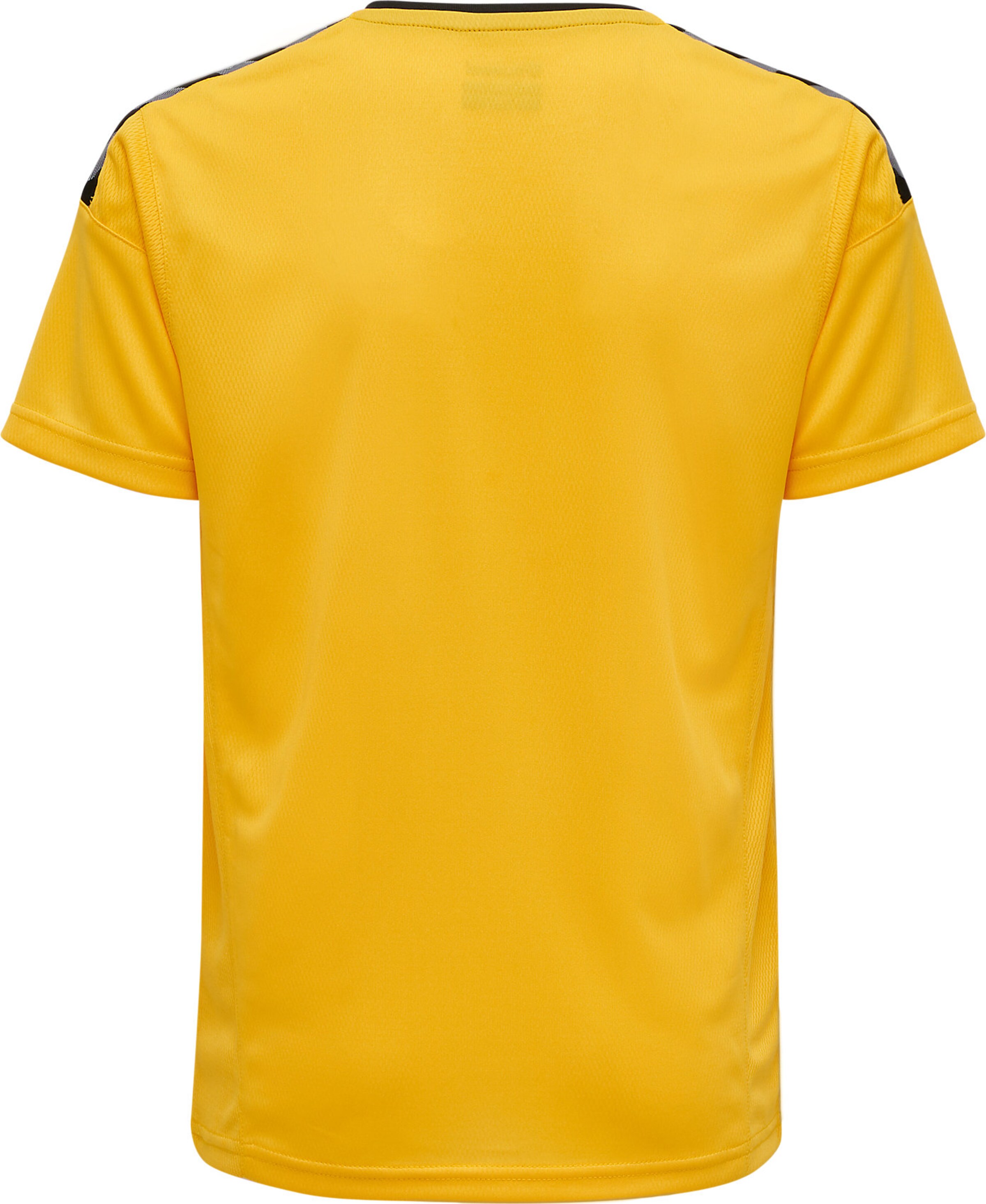 Hummel Functioneel shirt 'Authentic' in Geel