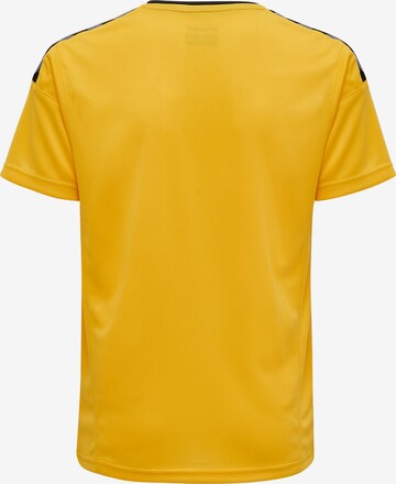 T-Shirt fonctionnel Hummel en jaune