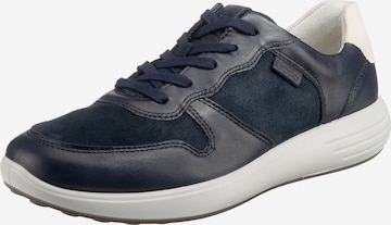 ECCO Sneakers laag in Blauw: voorkant