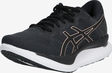 ASICS Running Shoes 'GLIDERIDE' in Black: front