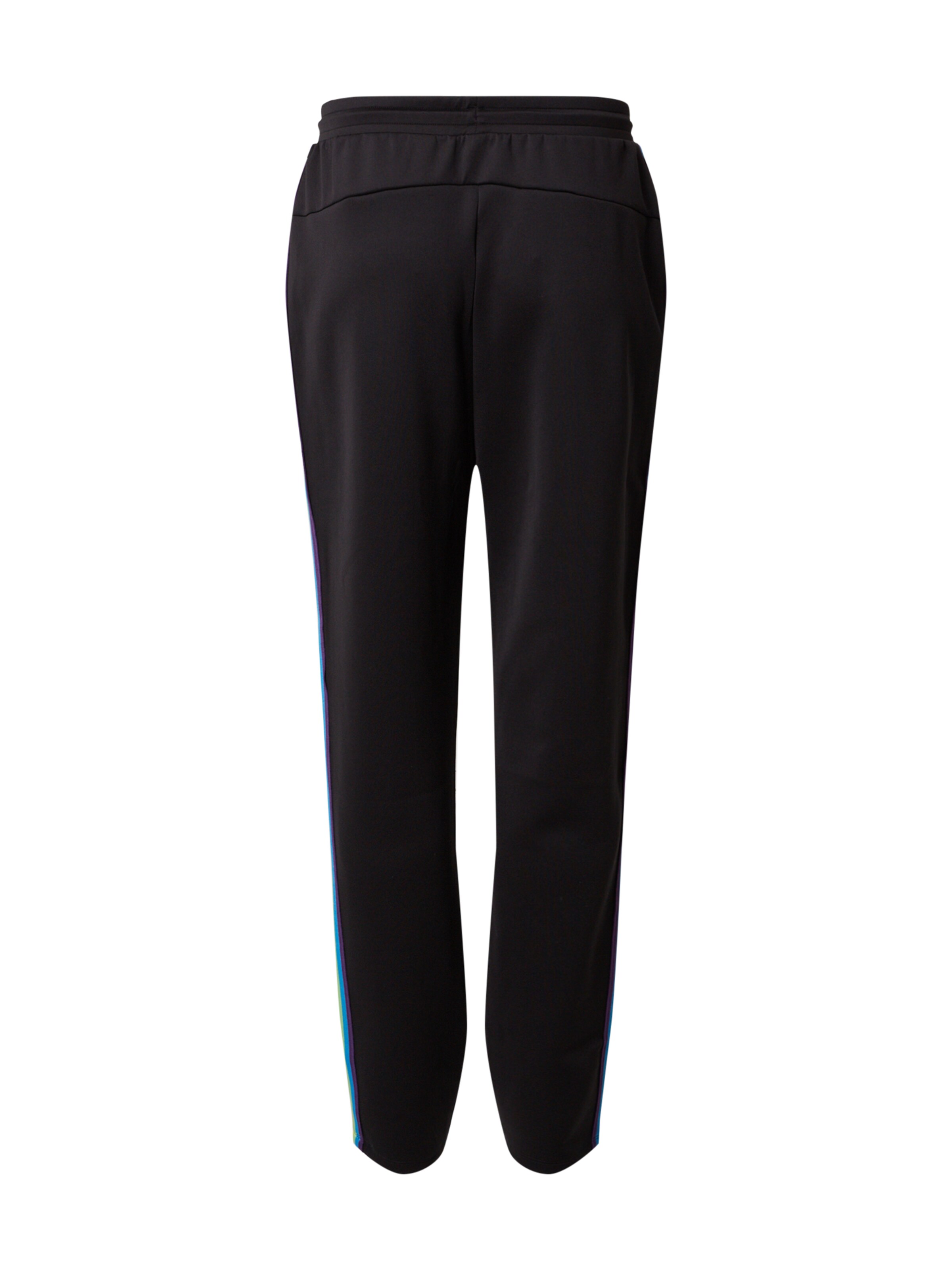 ABOUT YOU x Riccardo Simonetti Tapered Nadrág - fekete