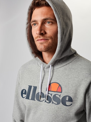 Regular fit Felpa 'Gottero' di ELLESSE in grigio