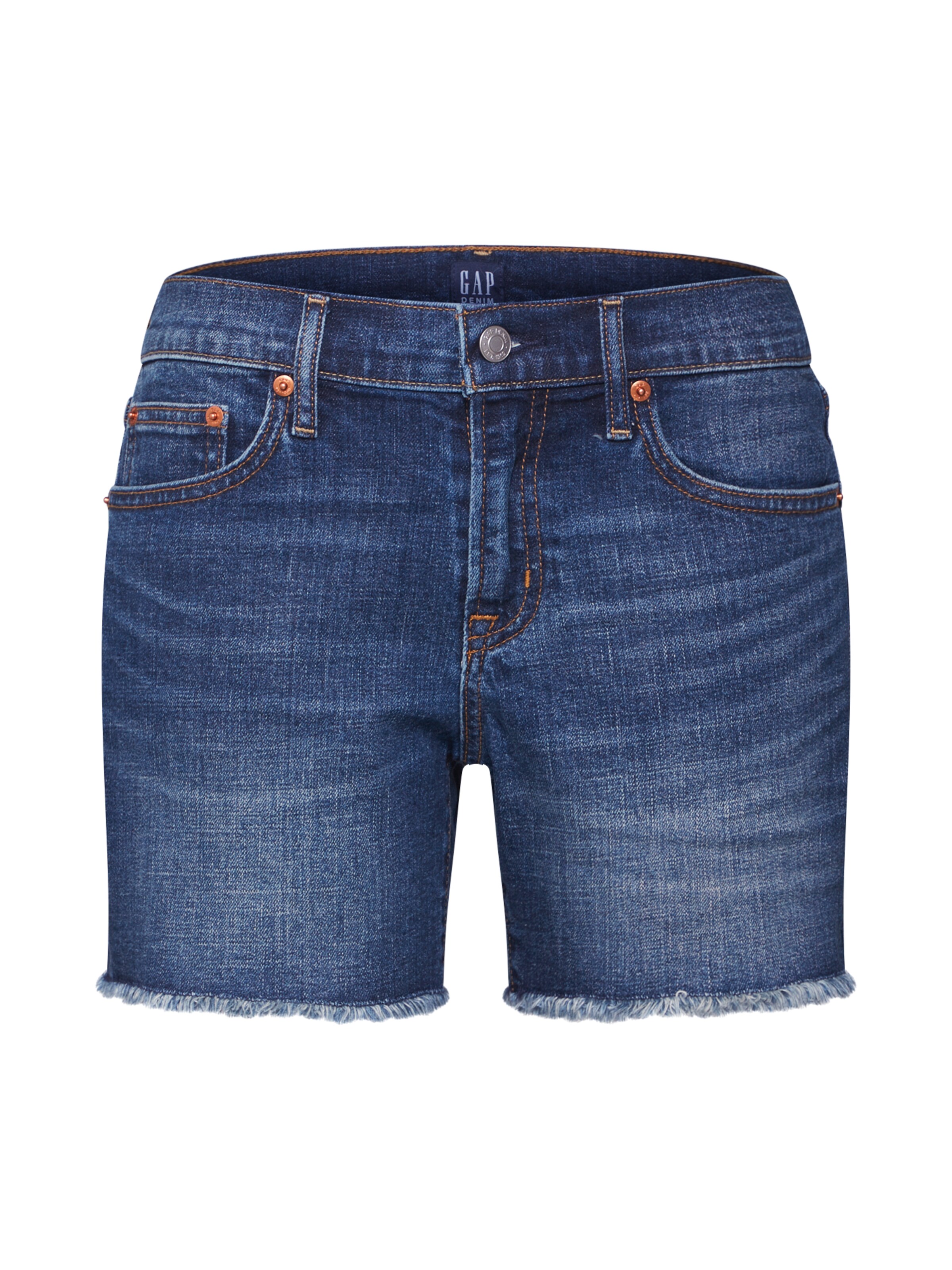 GAP - Jeans '5 IN SHORT DK SUPERIOR FH' in de kleur Indigo