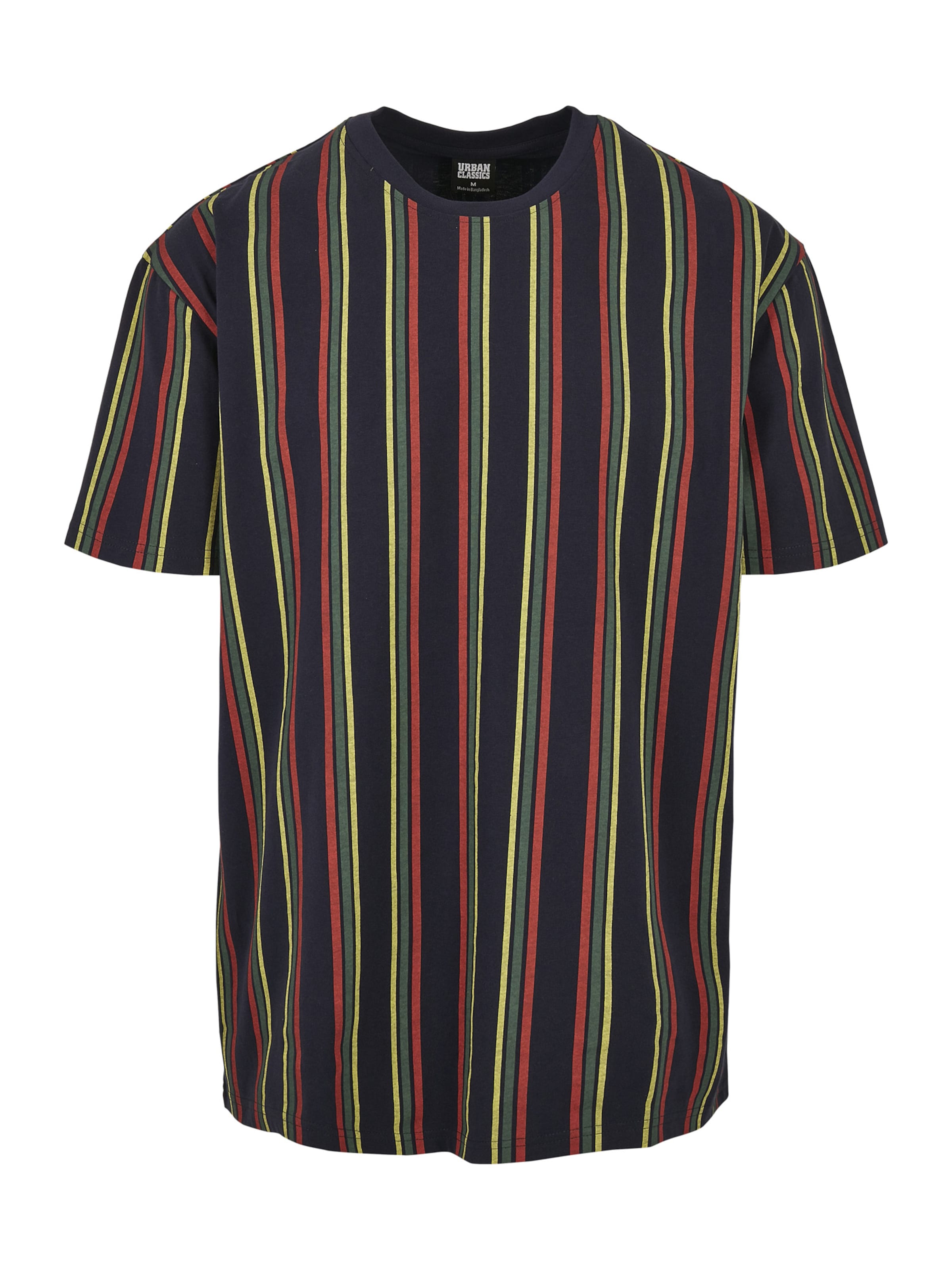 Urban Classics Regular fit Shirt in Blue: front