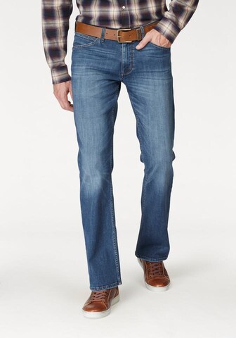 WRANGLER Boot cut Jeans 'Jacksville' in Blue: front