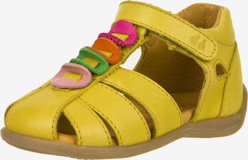 Froddo Sandals in Yellow: front
