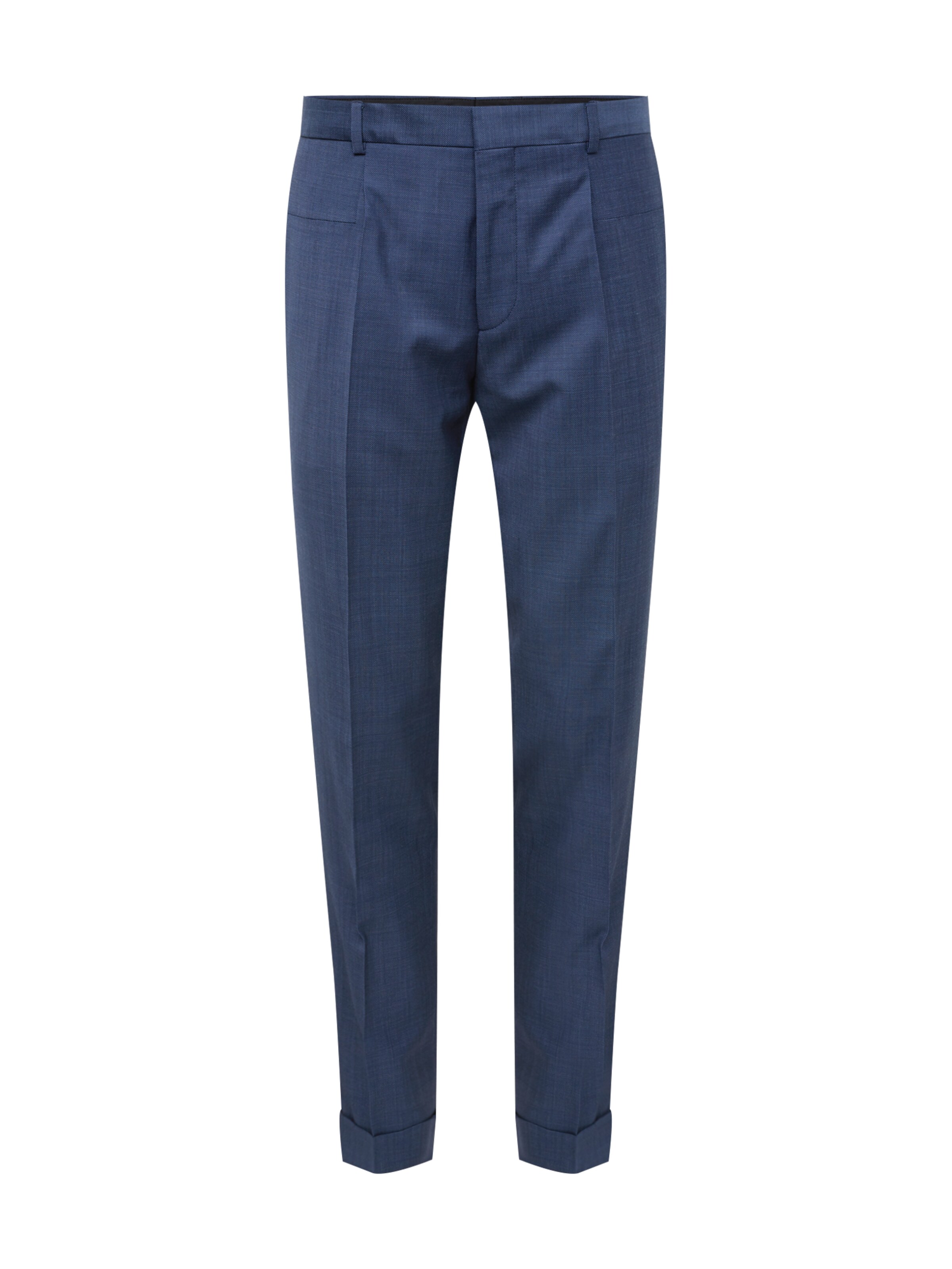 HUGO - Pantalon 'Gabriel193F1' in de kleur Donkerblauw