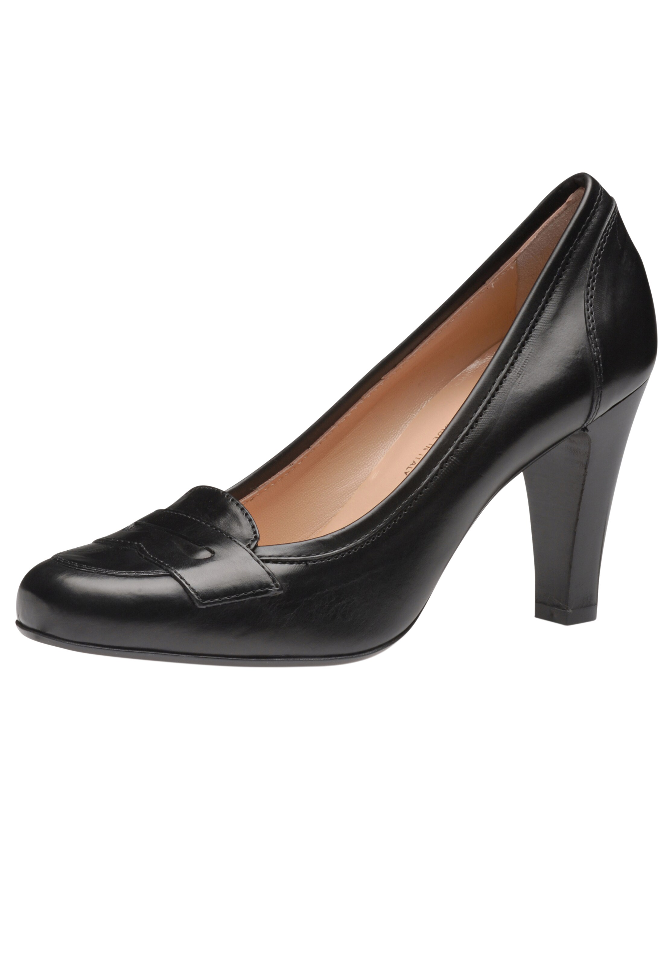 Escarpins EVITA en noir : devant