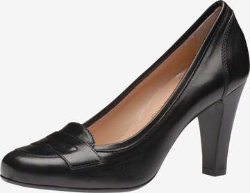 EVITA Pumps in Schwarz: predná strana