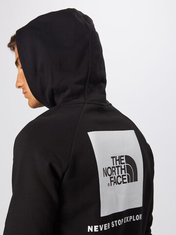 THE NORTH FACE Regular fit Μπλούζα φούτερ σε μαύρο