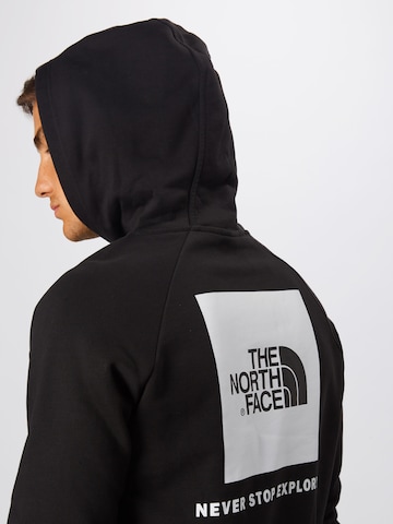 THE NORTH FACE Regularny krój Bluzka sportowa w kolorze czarny