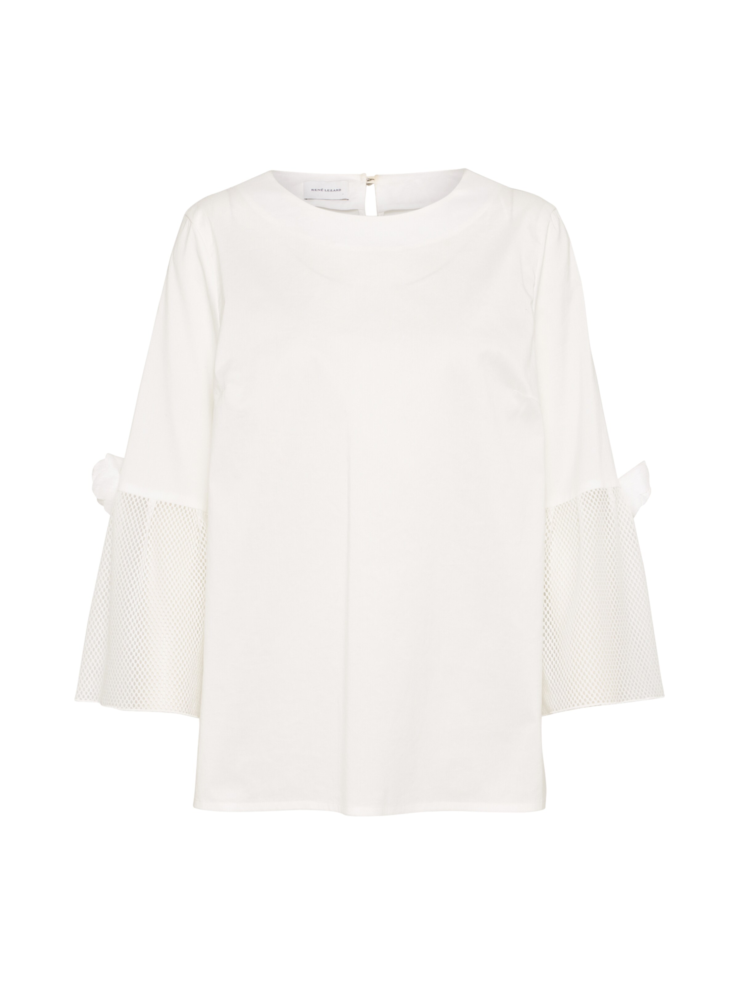 RENÉ LEZARD - Tuniek in de kleur Wit
