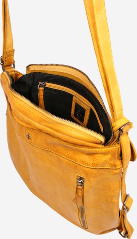 Harbour 2nd - Bolso de hombro 'Nora' en amarillo