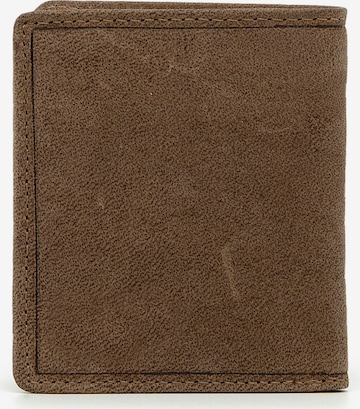 Portamonete 'Jamie' di KLONDIKE 1896 in marrone