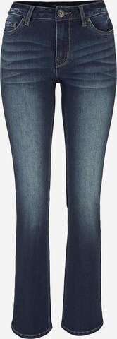 ARIZONA Flared Jeans in Blue: front