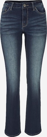ARIZONA Flared Bootcut-Jeans »Bootcut« in Blau: predná strana