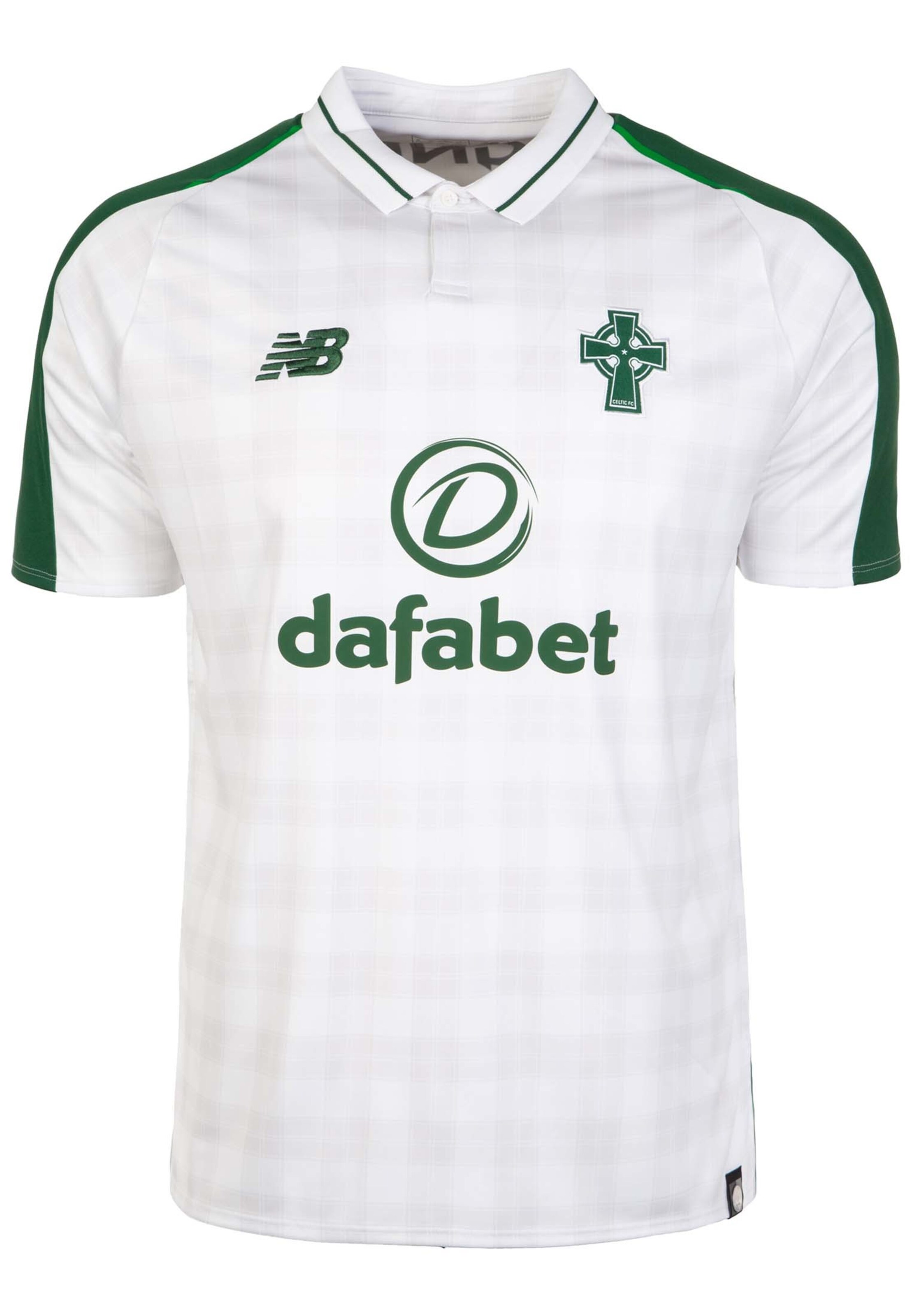 new balance - Tricot 'Celtic Glasgow Trikot Away 2018/2019' in de kleur Groen