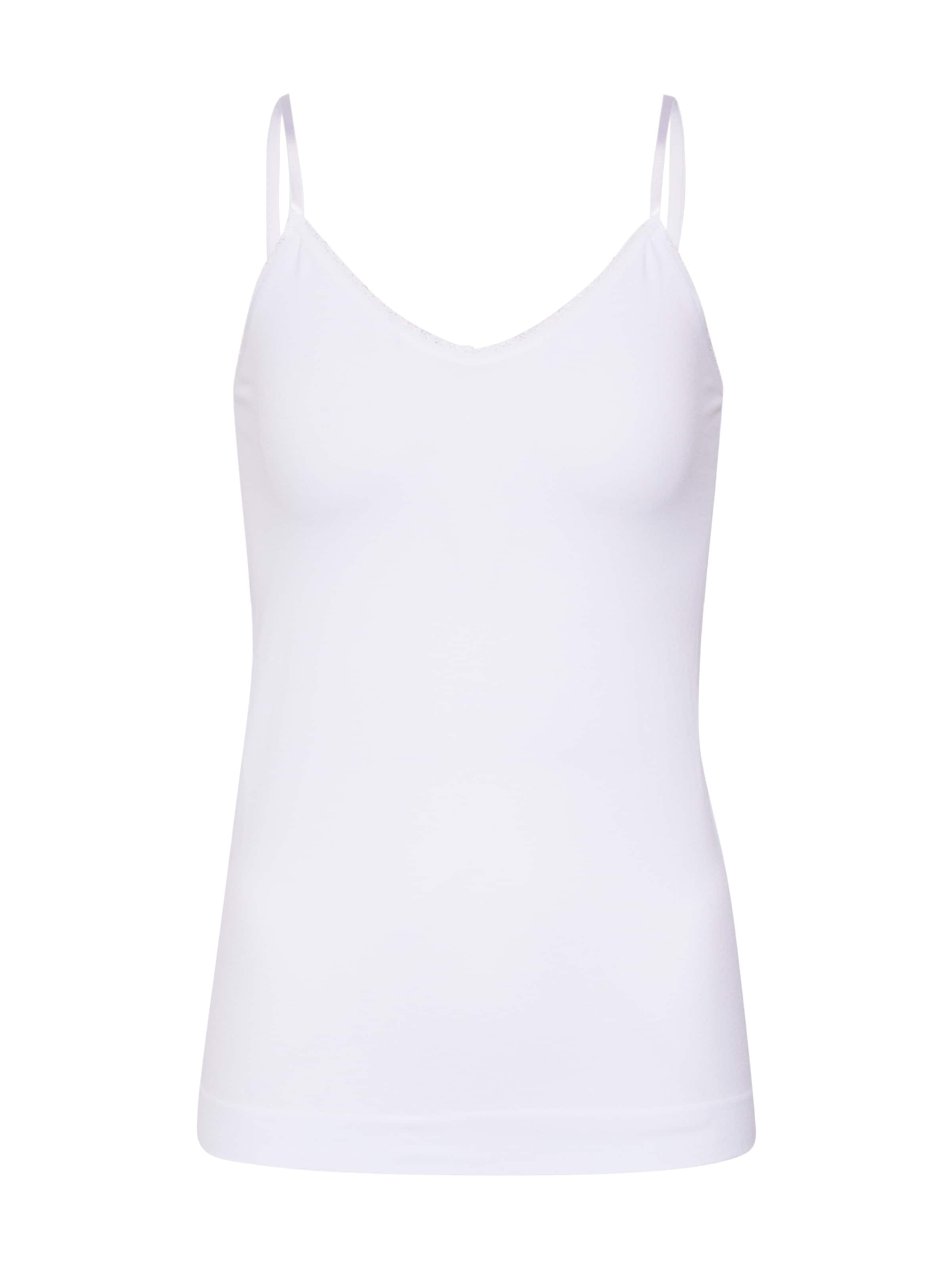 SISTERS POINT regular Overdel 'RENT-ST' i hvid: forside