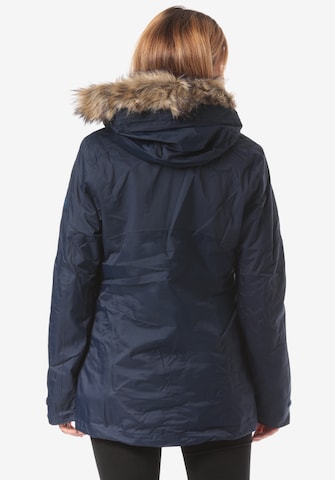 JACK WOLFSKIN Outdoor Jacket 'Arctic Ocean' in Blue