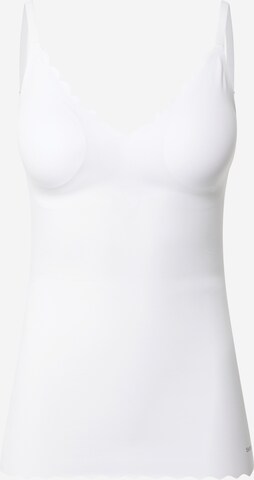 Maillot de corps 'Micro Lovers' Skiny en blanc : devant