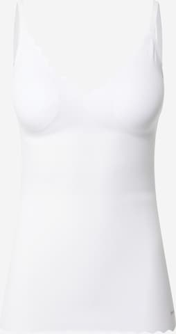 Skiny Normalny krój Podkoszulka 'Micro Lovers' w kolorze biały: przód