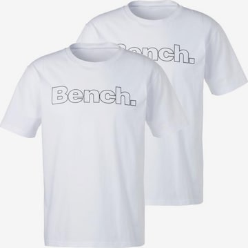 BENCH Shirt in Weiß: predná strana