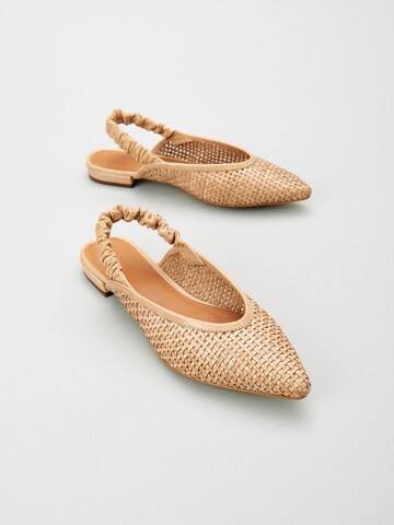 Ballerines 'Gotje' EDITED en beige