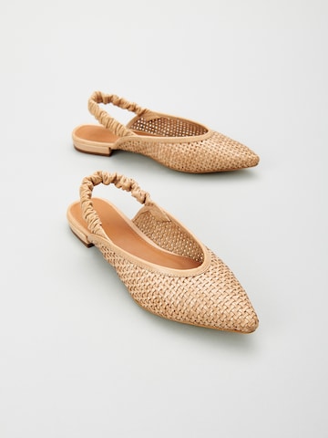 Ballerines 'Gotje' EDITED en beige