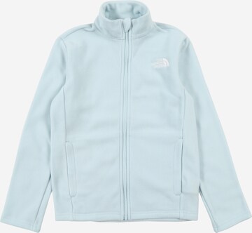 THE NORTH FACE Athletic Fleece Jacket 'SNOWQUEST' in Blue: front