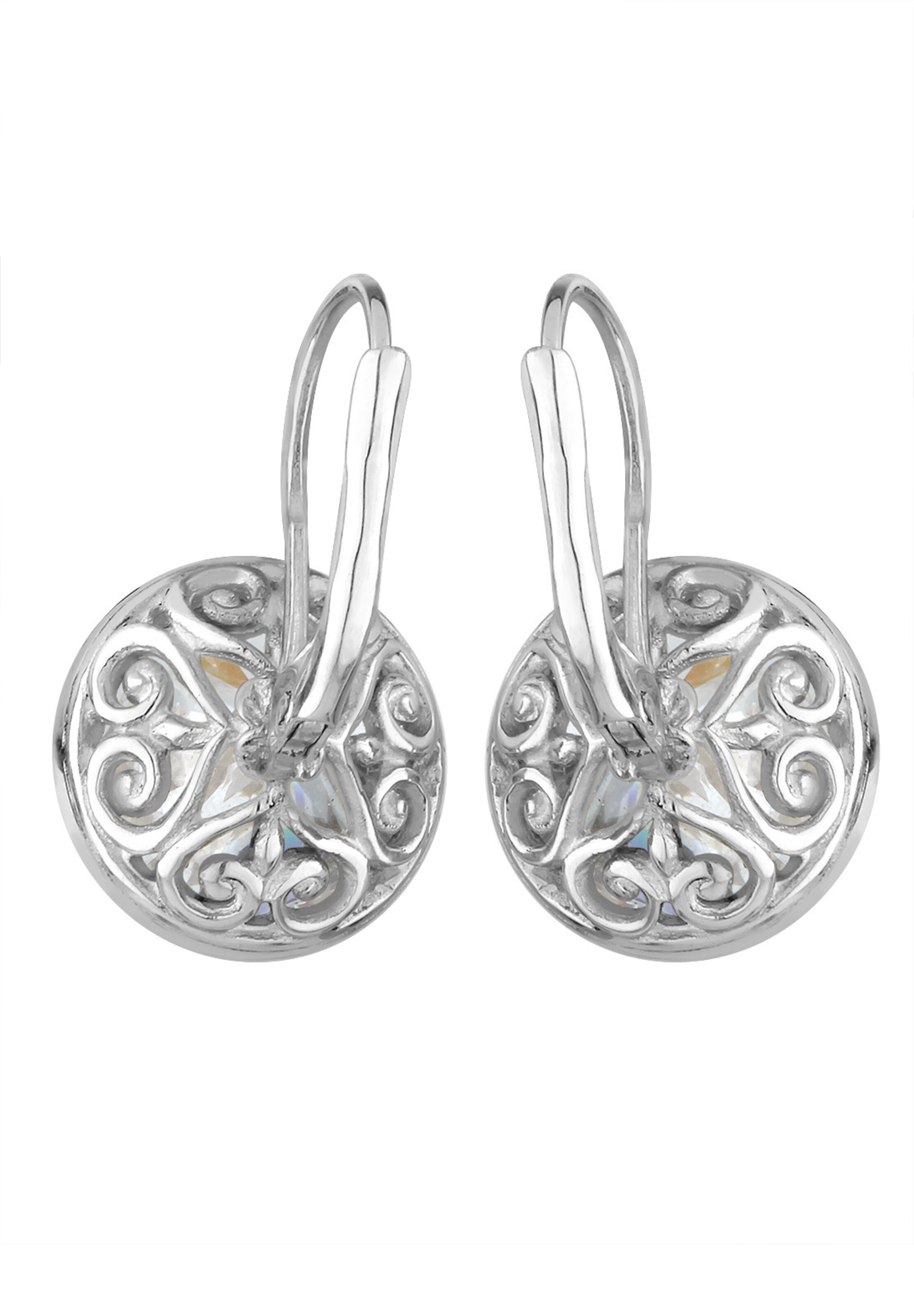 ELLI Ohrringe in Weiß