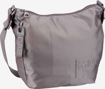 Borsa a tracolla di MANDARINA DUCK in beige: frontale