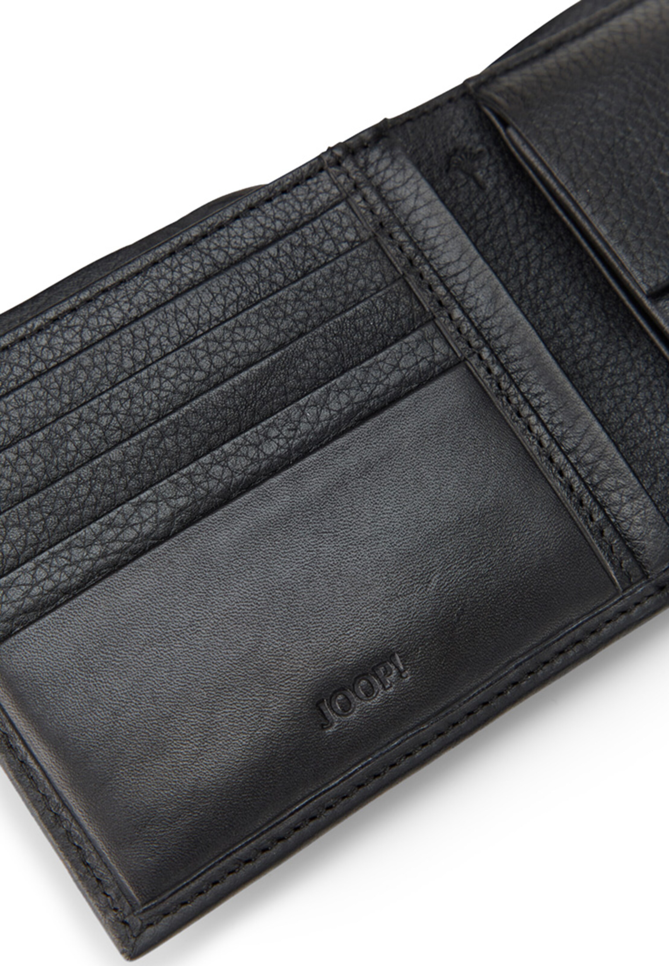 Porte-monnaies 'Ninos' JOOP! en noir