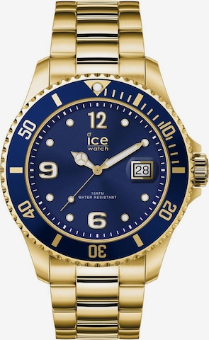 ICE WATCH Quarzuhr 'Ice Steel 16762' in Gold: predná strana