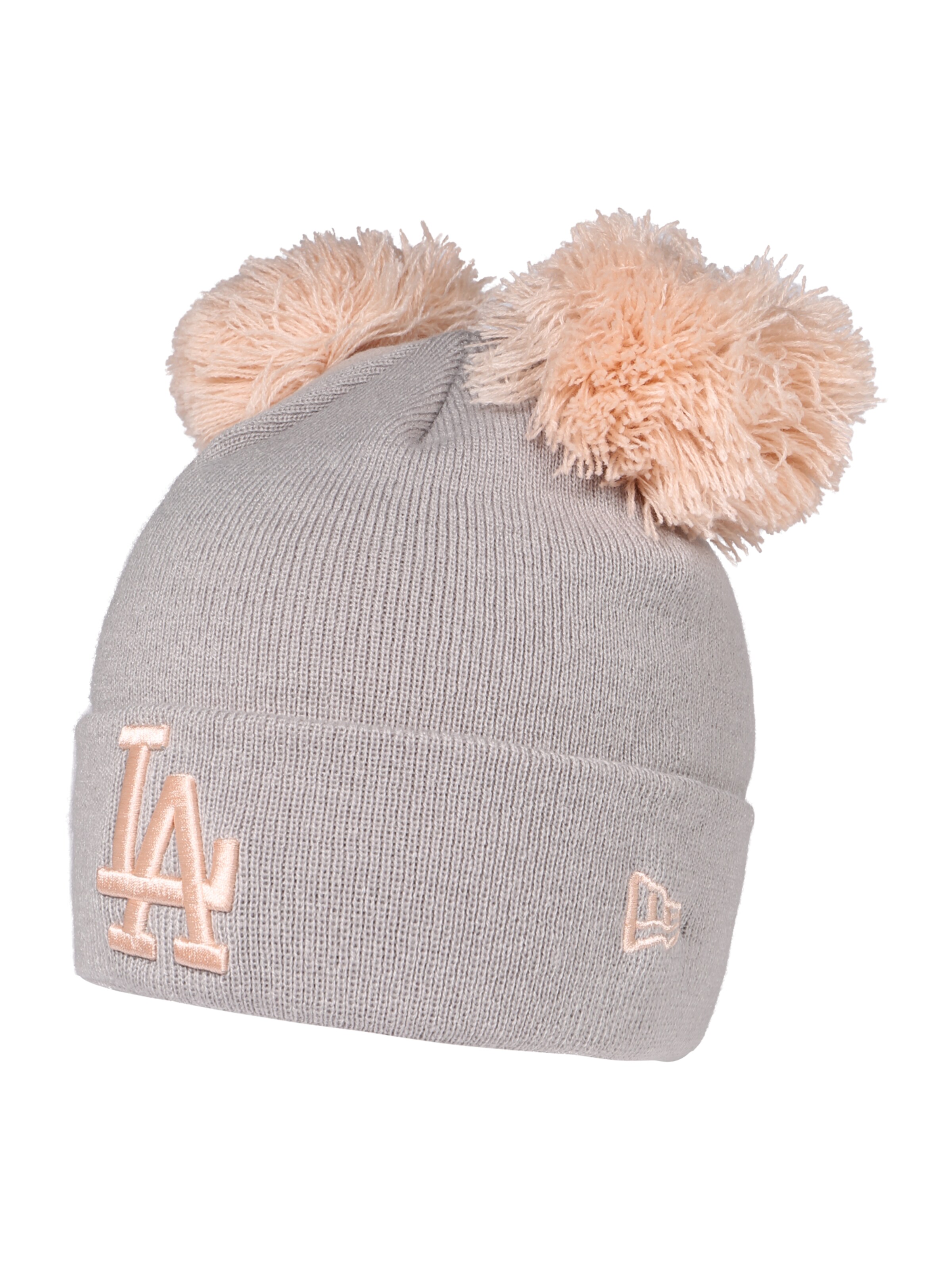 NEW ERA - Muts in de kleur Lichtgrijs