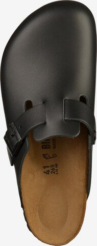 melns BIRKENSTOCK Gumijas čības 'Boston'