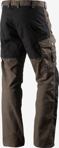 Fjällräven Regular Hose 'Barents Pro' in Braun