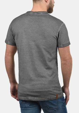 !Solid Shirt 'Tino' in Grey