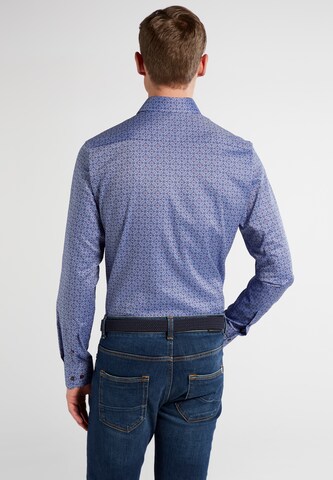 ETERNA Slimfit Hemd in Blau