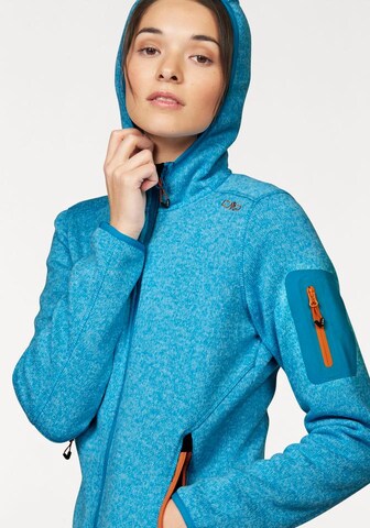 CMP Sportsweatjacke in Blau