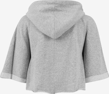 Urban Classics Poncho in Grau