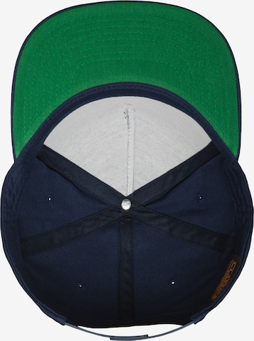 Cappello da baseball di Flexfit in blu